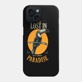 The Lost In Paradise - Toucan Phone Case