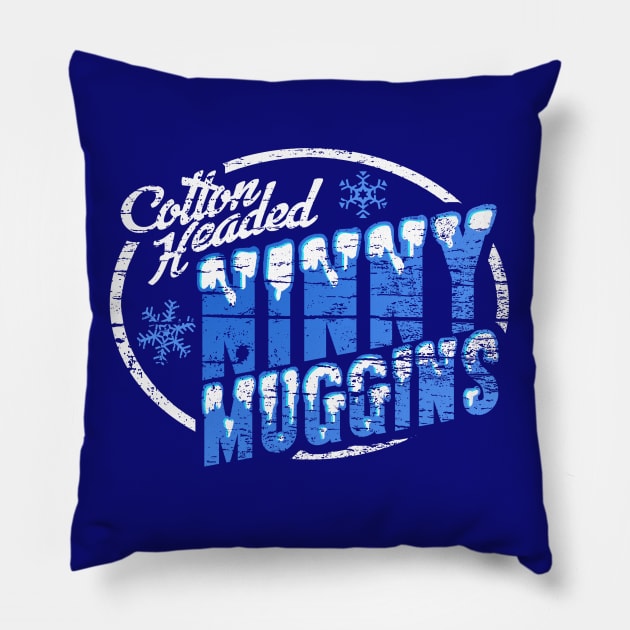 Elf Cotton Headed Ninny Muggins Pillow by PopCultureShirts