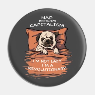 Rivolutionary nap Pin