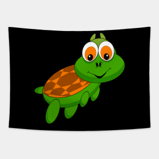 Cute Turtle! Tapestry