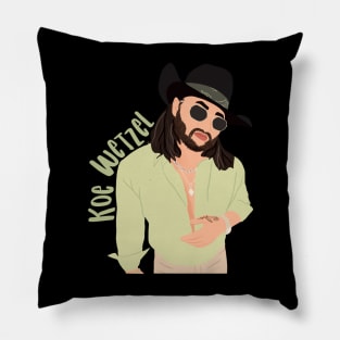 Love Funny Man Koe Wetzel Digital Illustration Gifts For Everyone Pillow