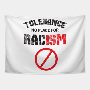 Say No To Racism Tapestry