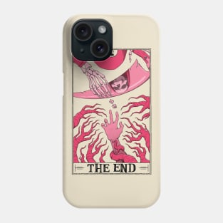 The End Tarotesque (light shirt) Phone Case