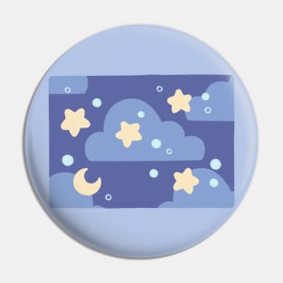 Night Sky Pin