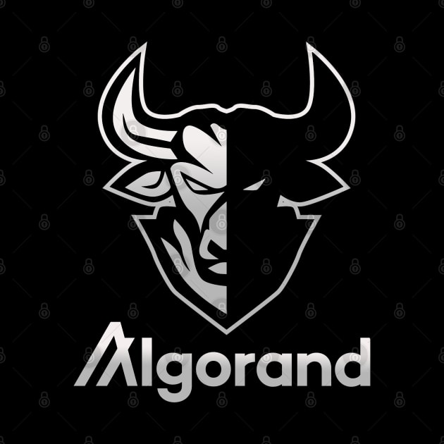 Algorand Algo coin Crypto coin Crytopcurrency by JayD World