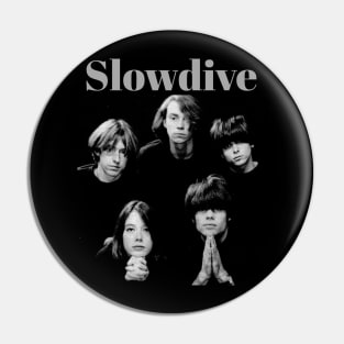 Slowdiveindie 80s Pin