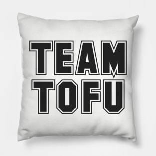 TEAM TOFU Pillow