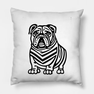 British Bulldog Pillow