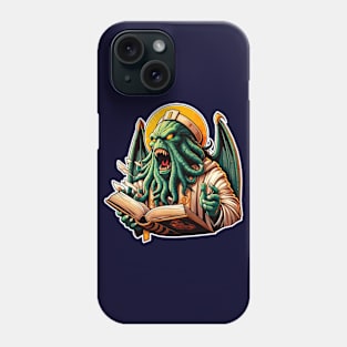 Cthulhu, our one and only saviour #2 Phone Case