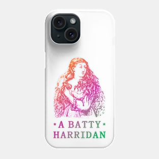 A Batty Harridan Phone Case