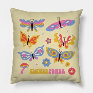 flower power Pillow