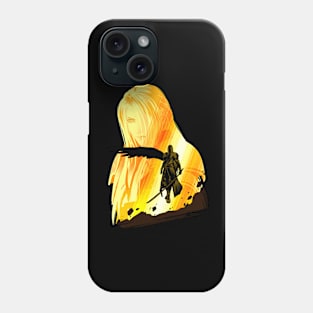 Silver-Haired SOLDIER v2 Phone Case