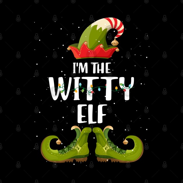 Im The Witty Elf Christmas by intelus