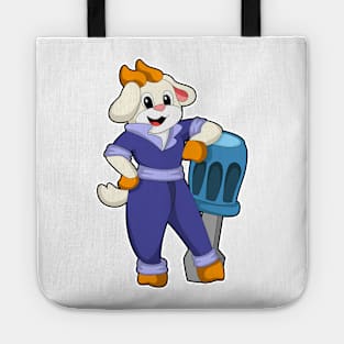 Goat as Mechanic with Screwdriver Tote