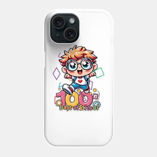 100 Days Of School Phone Case