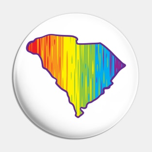 South Carolina Pride Pin