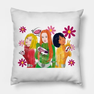 totally spies Pillow