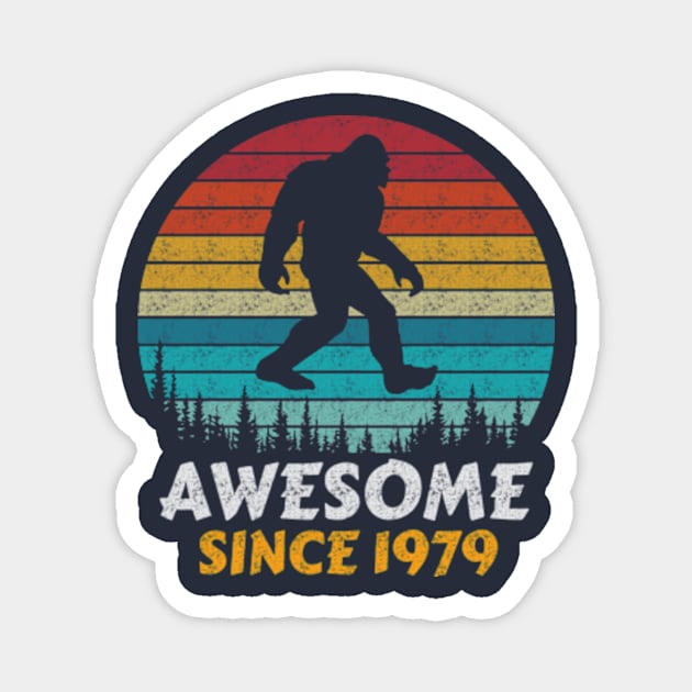 Awesome Since 1979 Magnet by AdultSh*t