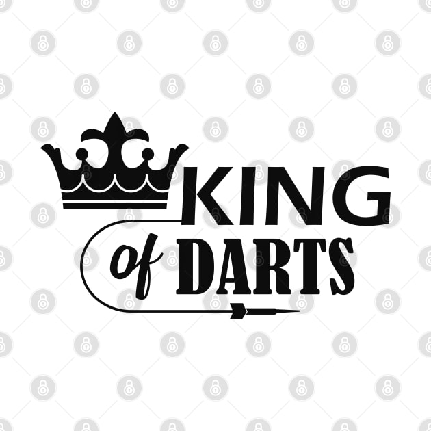 Dart - King of darts by KC Happy Shop