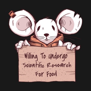 Scientific Research Mouse T-Shirt