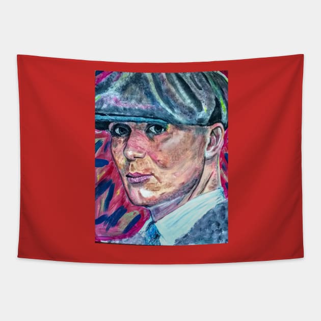 Tommy Shelby 2 Tapestry by Joni57