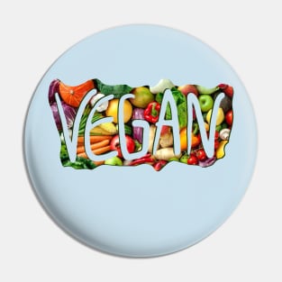 vegan Pin