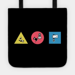 The Shapes of Promare Tote