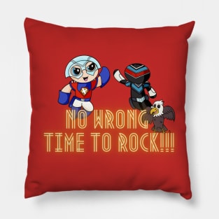 Peacemaker No Wrong Time To Rock Pillow