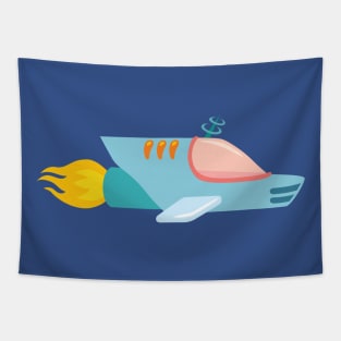 Spaceship Tapestry