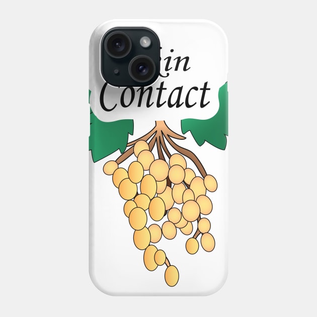 Skin Contact Phone Case by theo