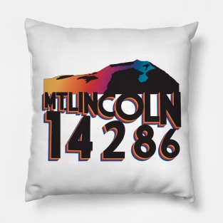 Mt. Lincoln Pillow