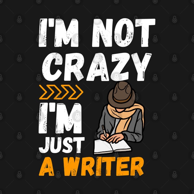 I'm not crazy, I'm just a writer by mo_allashram