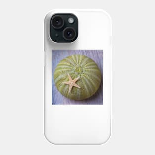 Sea Urchin With Starfish Phone Case