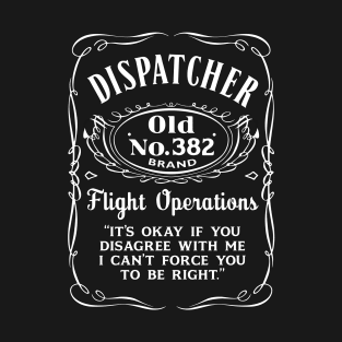 Aircraft Dispatcher T-Shirt