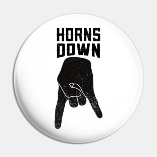 Horns Down Pin