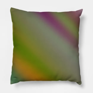 Colorful abstract texture art Pillow