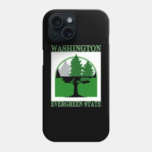 Washington Evergreen State Phone Case