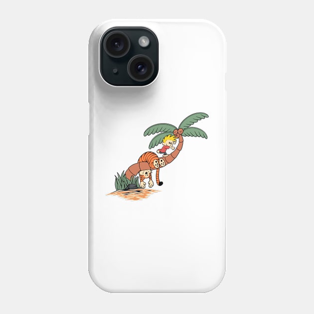 I Like Climbing Trees Phone Case by soggyfroggie