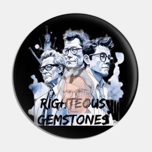 righteous gemstones Pin