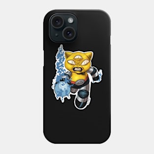 Cyborg Janya! Phone Case