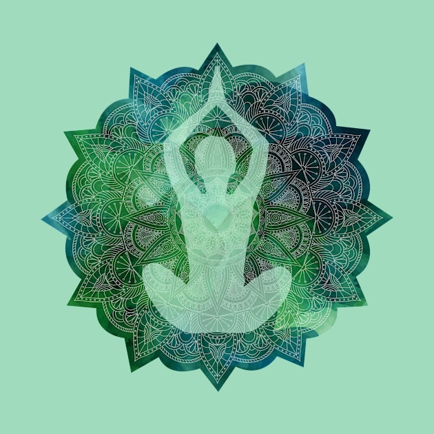 yoga design by Nora_Seoudi