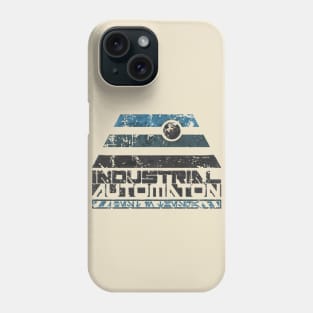 Industrial Automaton Vintage Phone Case