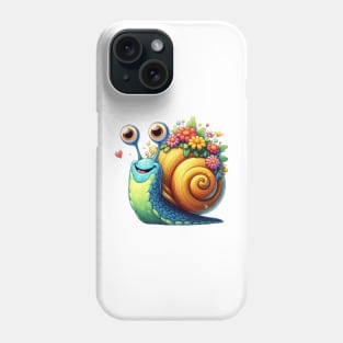 Cute Snail Phone Case