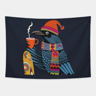 Cawfee Crow Tapestry