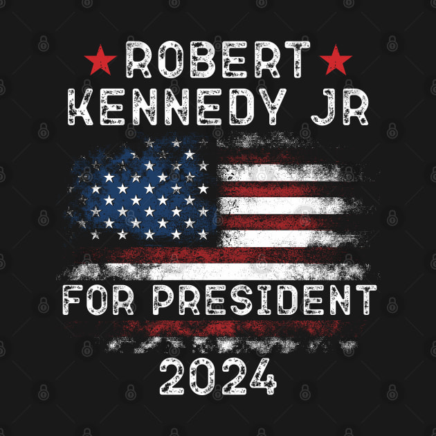 Kennedy 2024 For President RFK JR 2024 Kennedy TShirt TeePublic