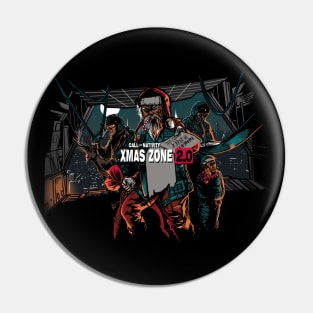 Xmas Zone 2.0 Pin