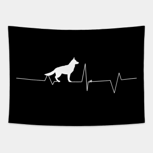 I love my German Shepherd Tapestry