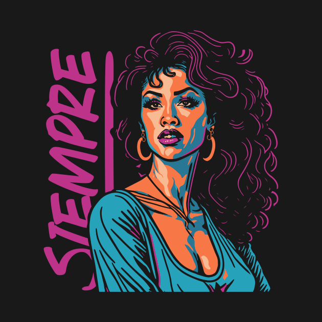 Siempre Selena // Forever Icon by SLAG_Creative