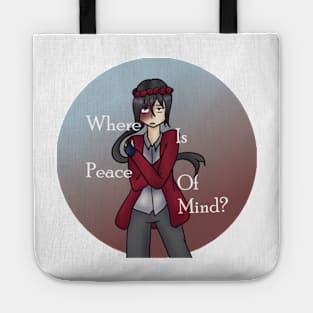 Shinjiro Entropic Float Where Is Peace Of Mind Sticker And Others Tote