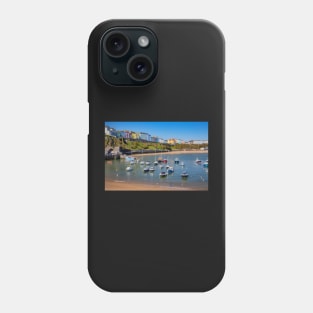 Tenby Harbour, Pembrokeshire Phone Case